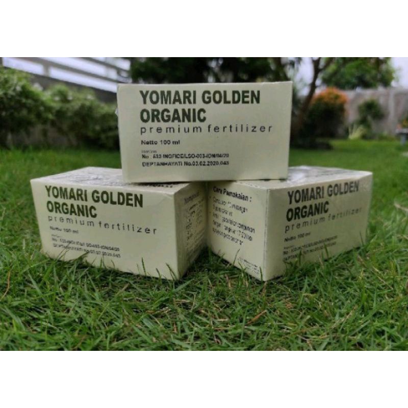 YGO PUPUK CAIR ORGANIK YOMARI 10 ml