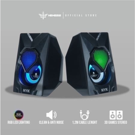 Speaker Gaming NYK SP-N04 RGB