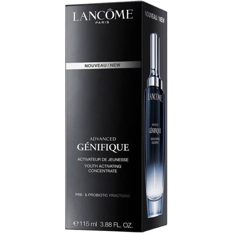 New Lancome Advanced Genifique Serum 115ml - ADVANCED GENIFIQUE SERUM 115ML SET