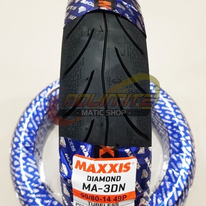 Ban Maxxis MA-3DN Diamond 90/80 - 14 Vario Beat Scoopy Mio