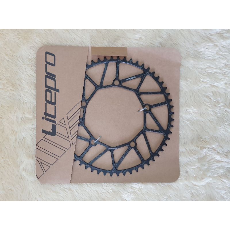 CHAINRING LITEPRO 56T Original .chainring 56t litepro 52t 54t 58t