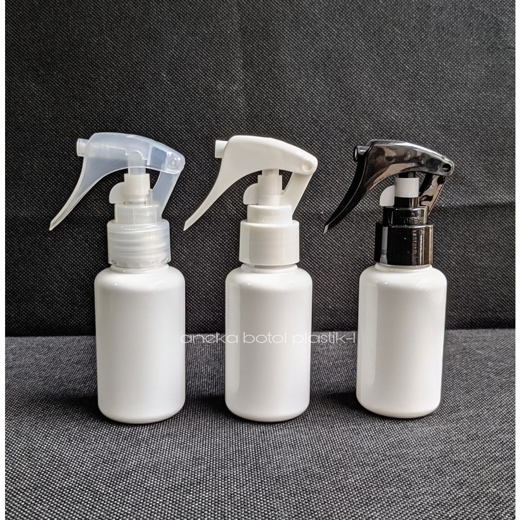 botol spray 60ml trigger mini tubular tebal / Botol Spray 60ml