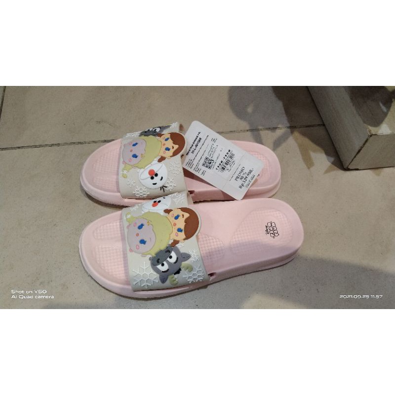 SANDAL DISNEY TSUM TSUM ANAK PEREMPUAN ORI