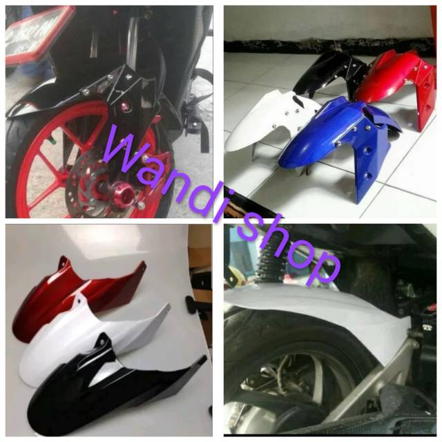 Spakbor depan variasi+spakbor kolong Vario 150 125