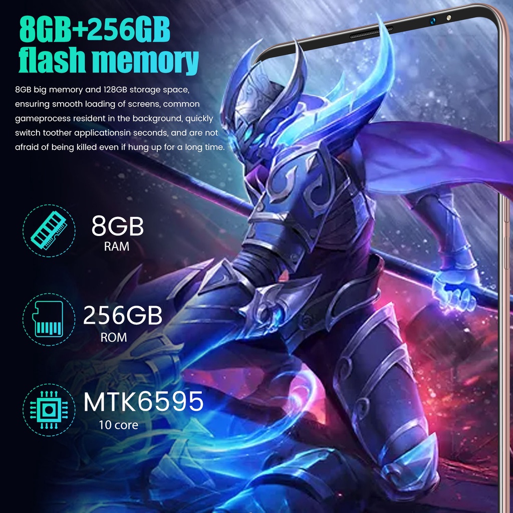 2022  Merek Baru Asli  Galaxy S21 Ultra Cellphone Sale Original Big Sale  6.5inch Full Screen RAM 8GB+256GB Mobile Phones Android Cell Phone On Sale 5G Smartphone 5000mAh Battery CP Sale Original Cellphone Sale Unlocked Big Screen Mobile Phone