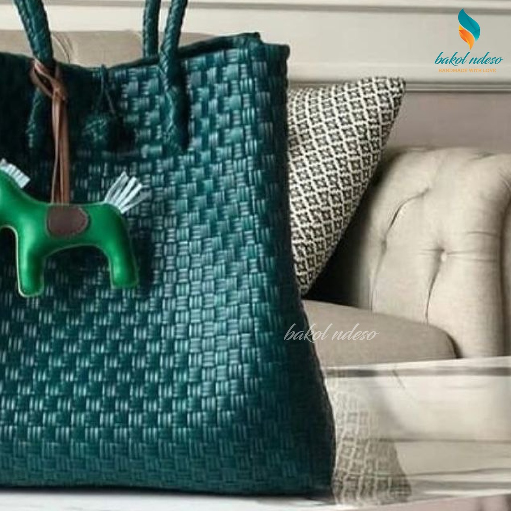 Tas Anyaman Jali Wanita Style Premium Tas Kerajian Lokal Unik Tas Jaly Tote Pesta Kualitas Premium Bakolndeso