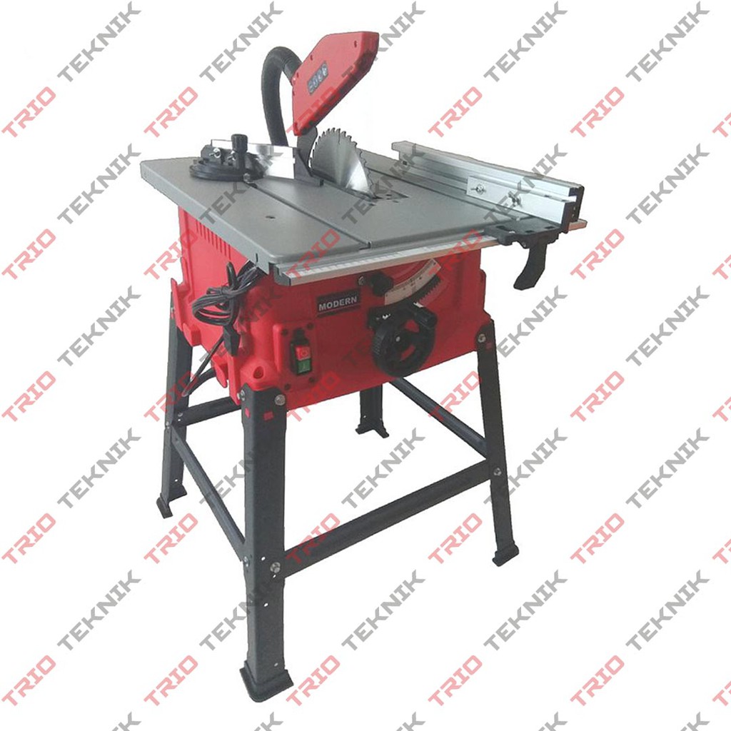 Mesin Gergaji Belah Kayu Meja/Table Saw 10 Inchi Modern M-610