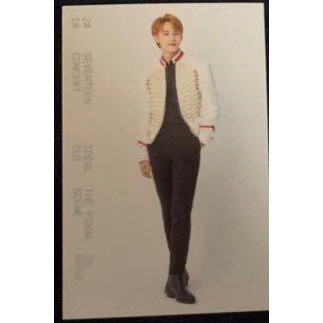 Mingyu photocard Semicolon & Trading card Ideal cut
