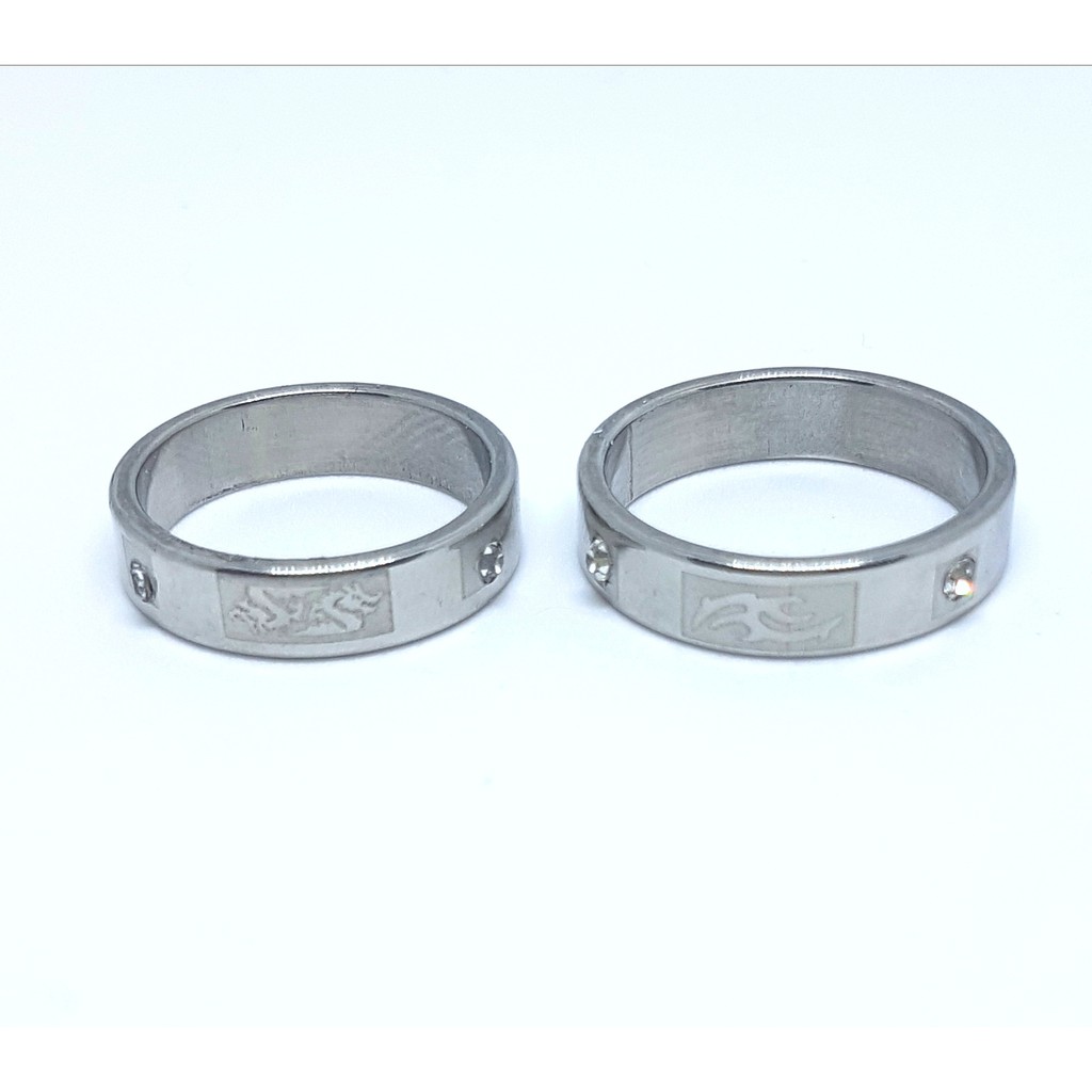 Cincin Couple Titanium ANTI KARAT SELAMANYA PGM CT51 (SATUAN)