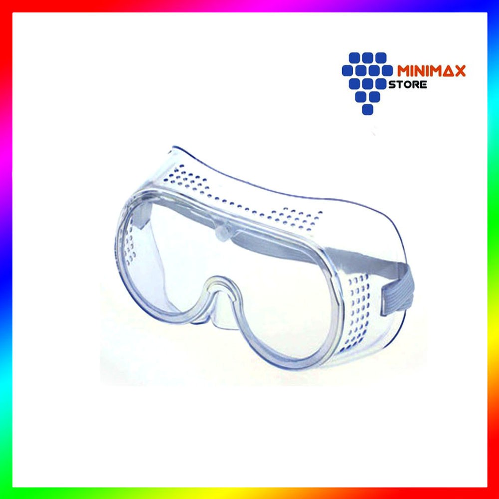 Safety Goggle Kacamata Pengaman Lab Xander XD-43 | Shopee Indonesia