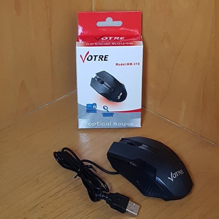 Trend-Mouse Usb Optical Gaming Votre KM310