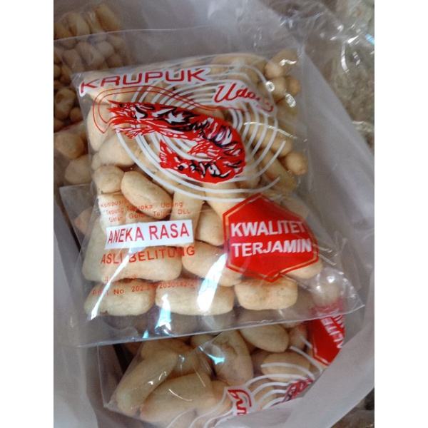 

kerupuk udah