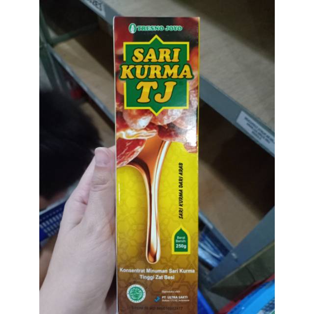 Sari kurma TJ 250gr