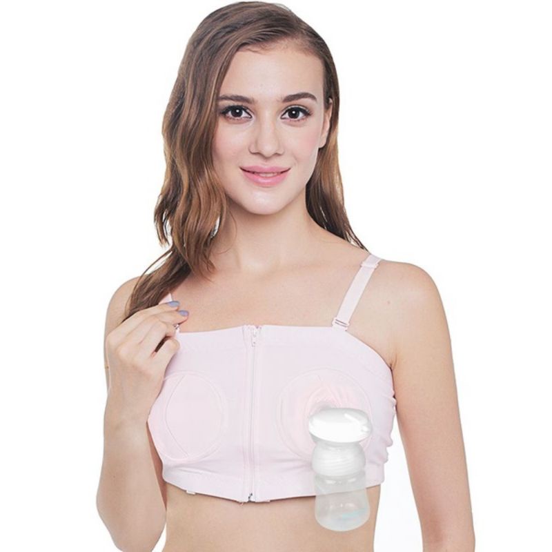 Mooimom - Hands Free Pumping Bra Handsfree