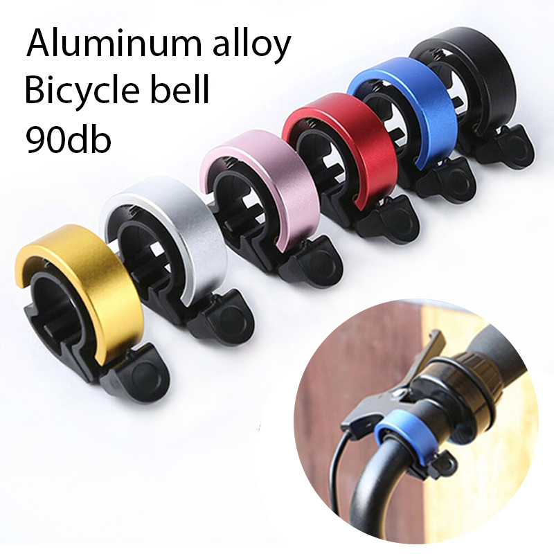 Bel Sepeda Aluminium Alloy Nylon Mountain Bike Riding Equipment Bell