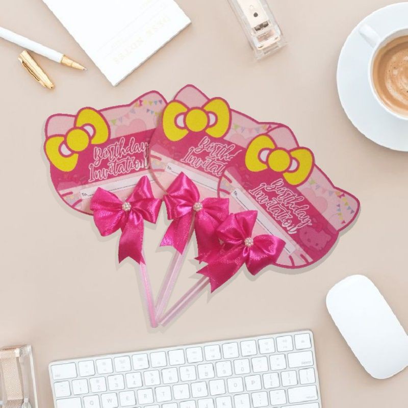 Cetak Surat Kartu Undangan Ulang Tahun Anak Custom Unik | Kartu Undangan Khitanan Anak Unik