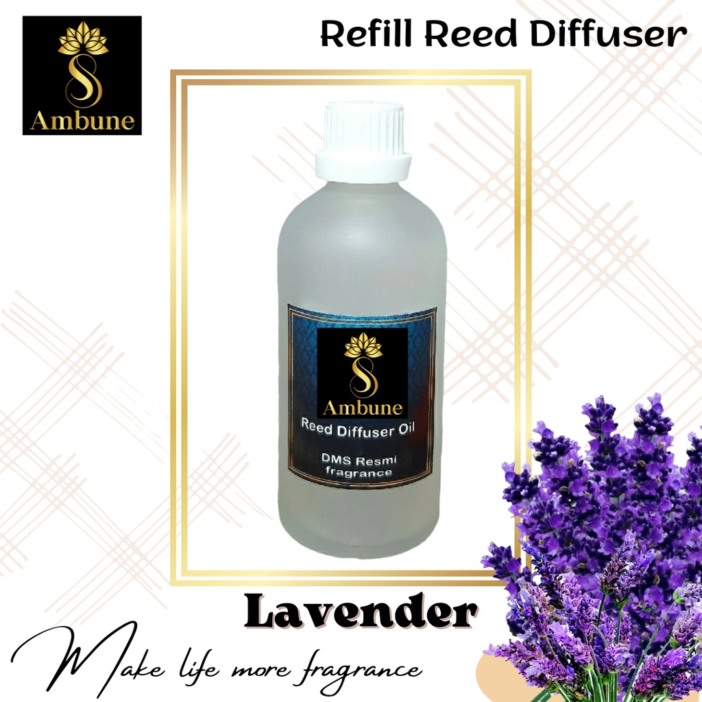 Lavender Pengharum Ruangan 110 ml + Extra refill100 ml