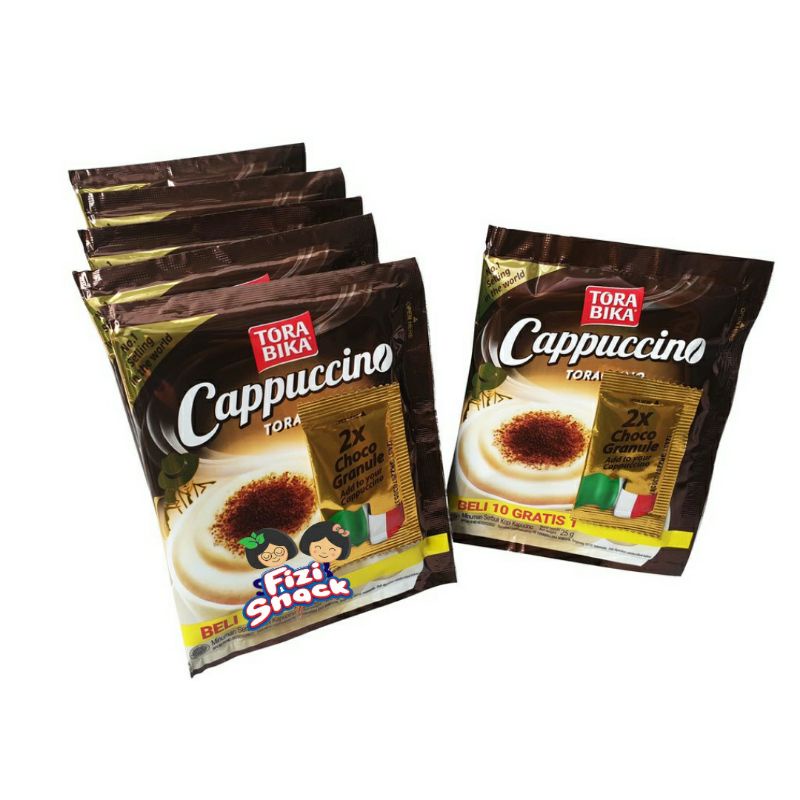 

TORABIKA CAPPUCINO netto 25 g