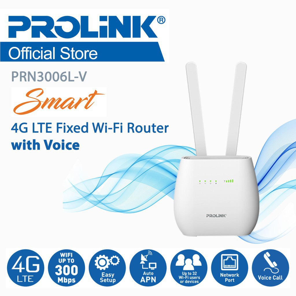 PROLINK WIRELESS ROUTER PRN3006L