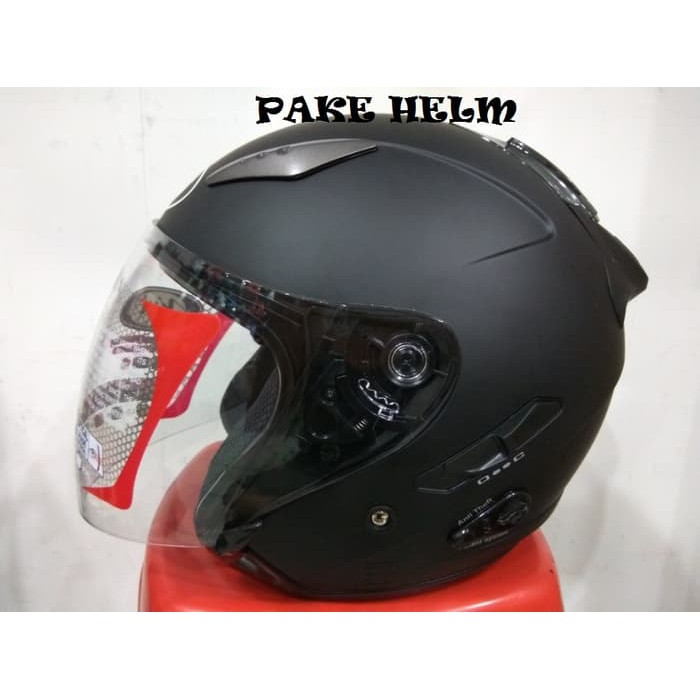 HELM KYT GALAXY SLIDE SOLID 9 WARNA otomotif