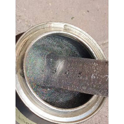

Hologram Cair Xiralic pu Warna pelangi 200gr