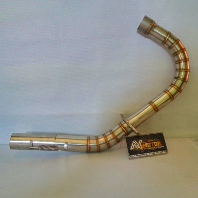 LEHERAN KNALPOT CB,GL,MP STENLIS SLIP ON