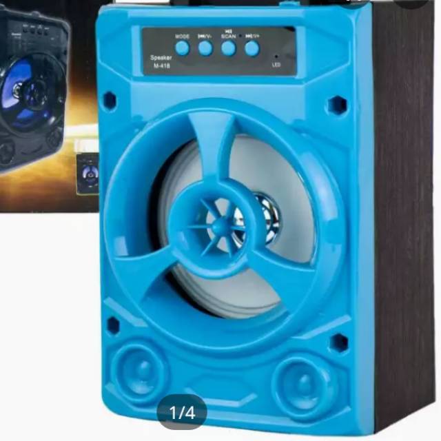 Spiker Bluetooth.