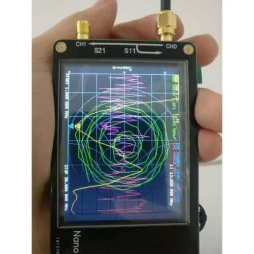 Vector Network Analyzer Kit MF HF VHF UHF Antenna dl45 50KHz-900MHz Murah original