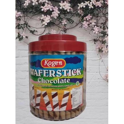 

Kogen Waferstick Cokelat 600 gram