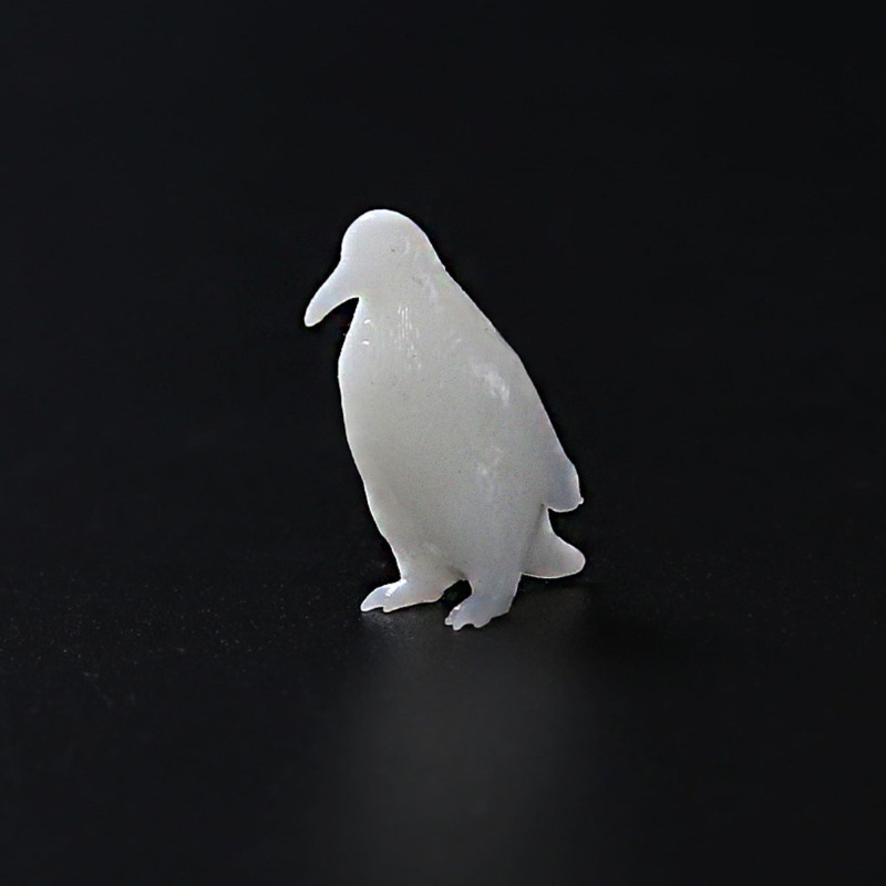 SIY  10 Shapes Silicone Mini Penguin Modeling Resin Mold Resin Jewelry Fillings Craft