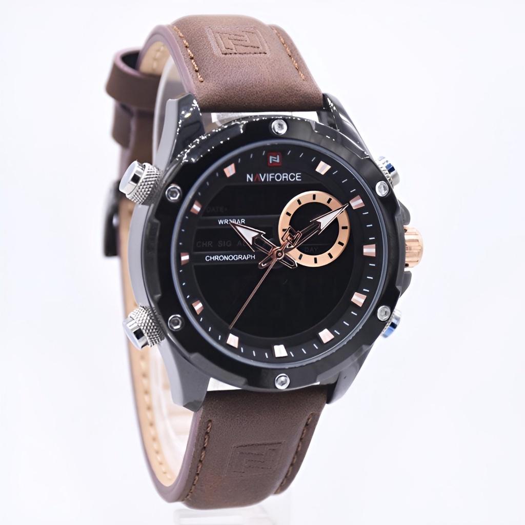 Jam Tangan Pria Original Naviforce NF9208 / TP0256Sk