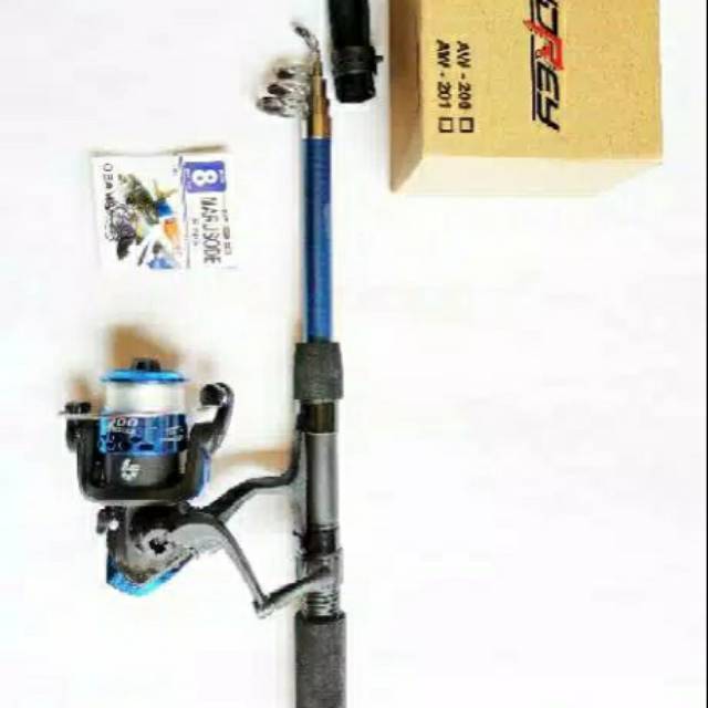 Alat pancing 1 set 150cm