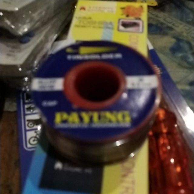 Timah Solder Payung 0,8mm ( Diameter 0,8mm ) 250 Gram