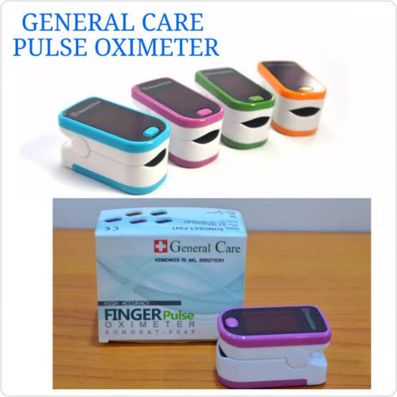 Finger pulse oximeter SP02 General Care / pulse oximeter