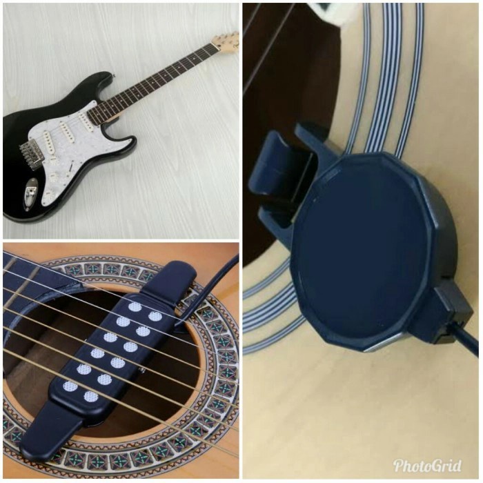 (Garansi) Converter Aktif Soundcard V8 Untuk Gitar Pickup Pasif/Aktif