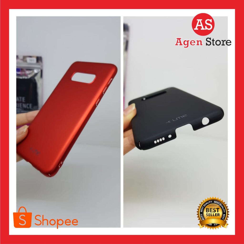 HARGA TERMURAH UME 360 Samsung S10e Baby Skin Samsung S10 Lite G970 HardCase Eco Slim - Hitam