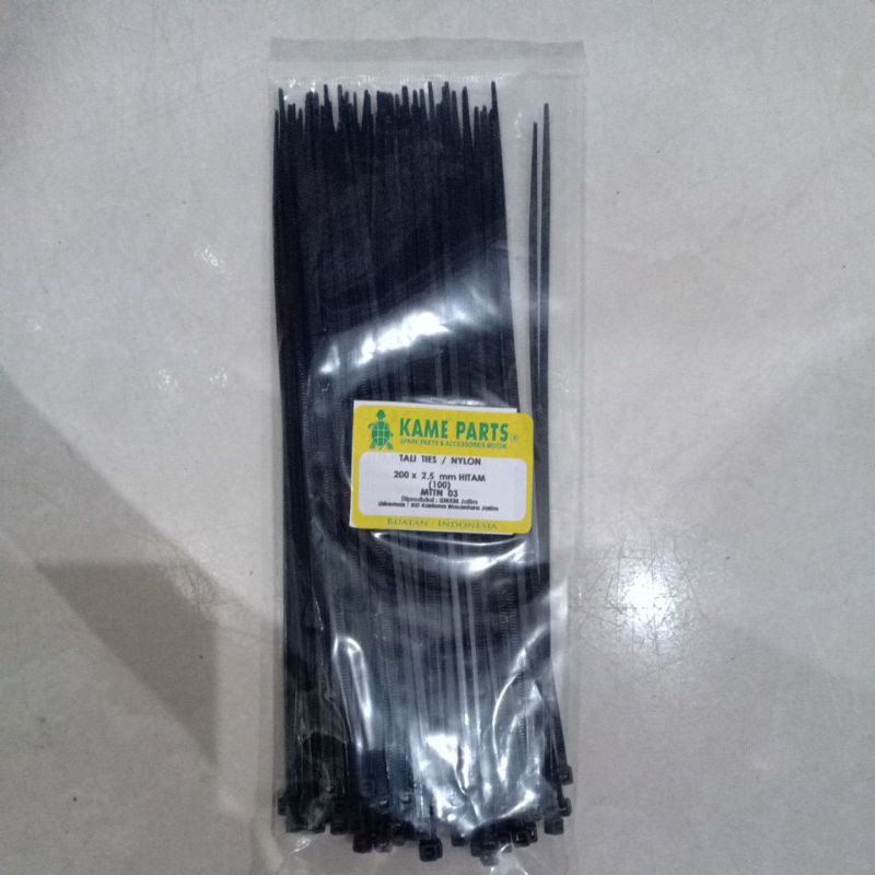 

Tali Ties Nilon 200× 2,5mm