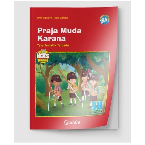 Harga satuan buku teks Quadra kurikulum k13 untuk SD kelas 3