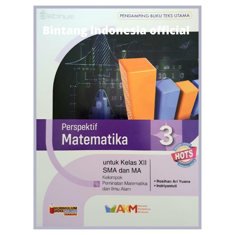 Platinum - Buku Pelajaran Matematika Minat Kelas 10,11,12 SMA Kurikulum 2013 Revisi