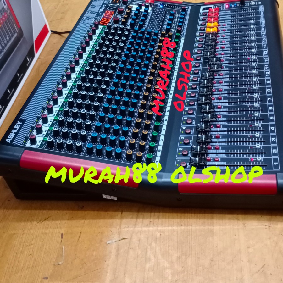 mixer ashley L16PRO L 16 PRO L16 PRO original double effeck