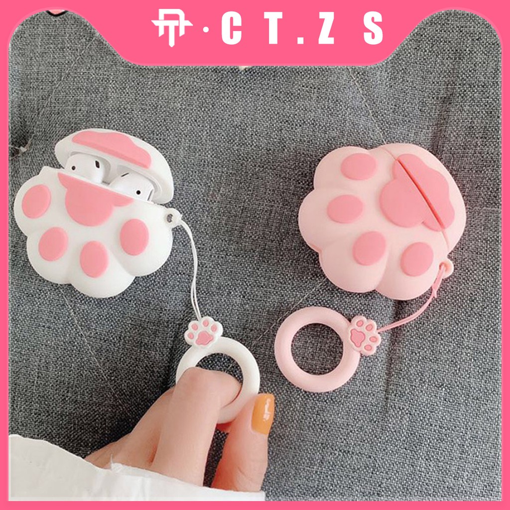 ã€CTã€'Airpods Case Silicone Airpod Air Pod Soft Casing Cover