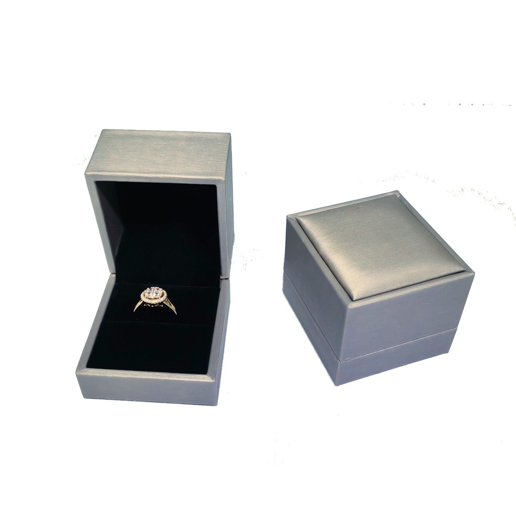 Kotak Cincin Mewah Ring Box Tersedia Empat Warna Tempat Perhiasan Jewelry Murah Unik Lucu Seserahan Pernikahan PerkawinanTunangan Kawin Mahar Bahan Kulit Sintetis