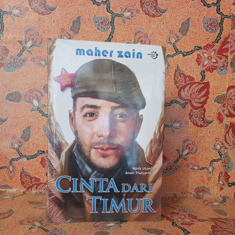 Komik Lebar - Cinta Dari Timur (Maher Zain)