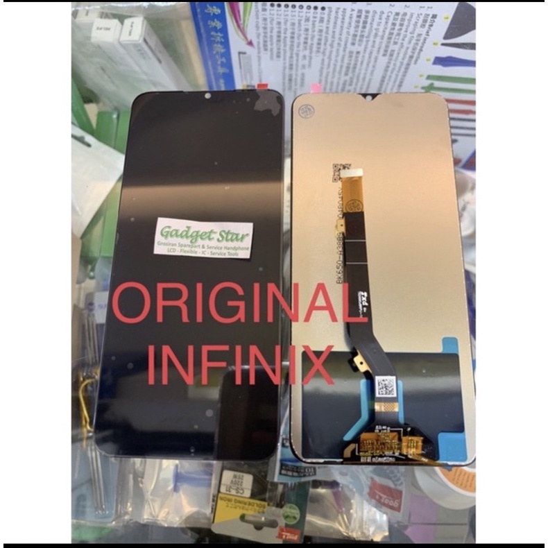 LCD TOUCHSCREEN INFINIX HOT 11 X662 X662B ORIGINAL