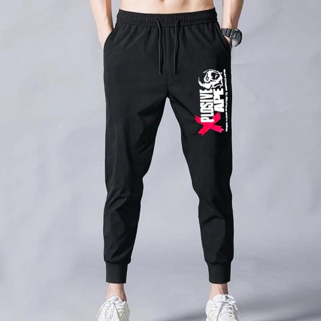 CELANA PANJANG JOGGER PRIA APE KUALITAS BAGUS BAHAN BABYTERRY