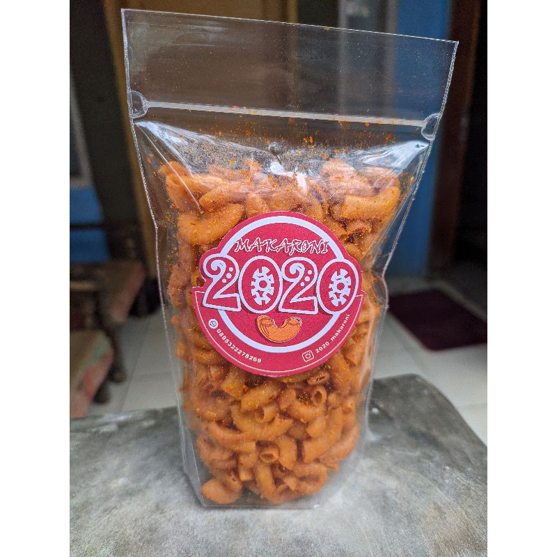 

Makaroni Rasa Pedas Asin Bungkus 100gr
