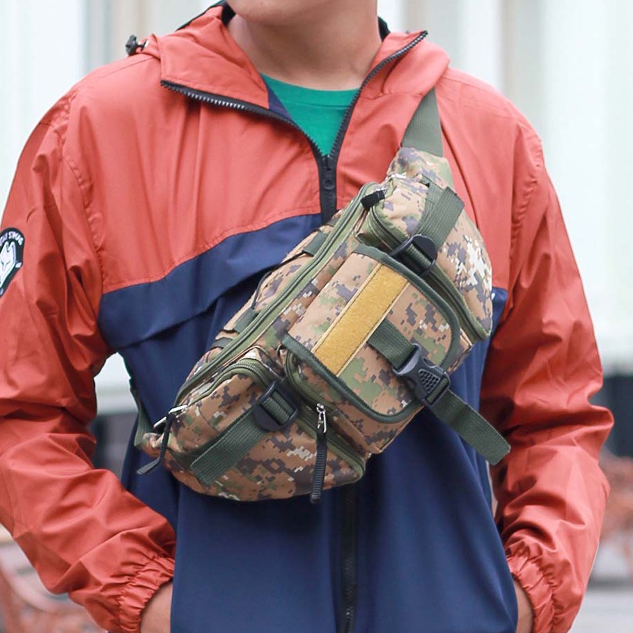 Tas Waist Bag Army Tas Selempang Army Montero Bag | MR 741