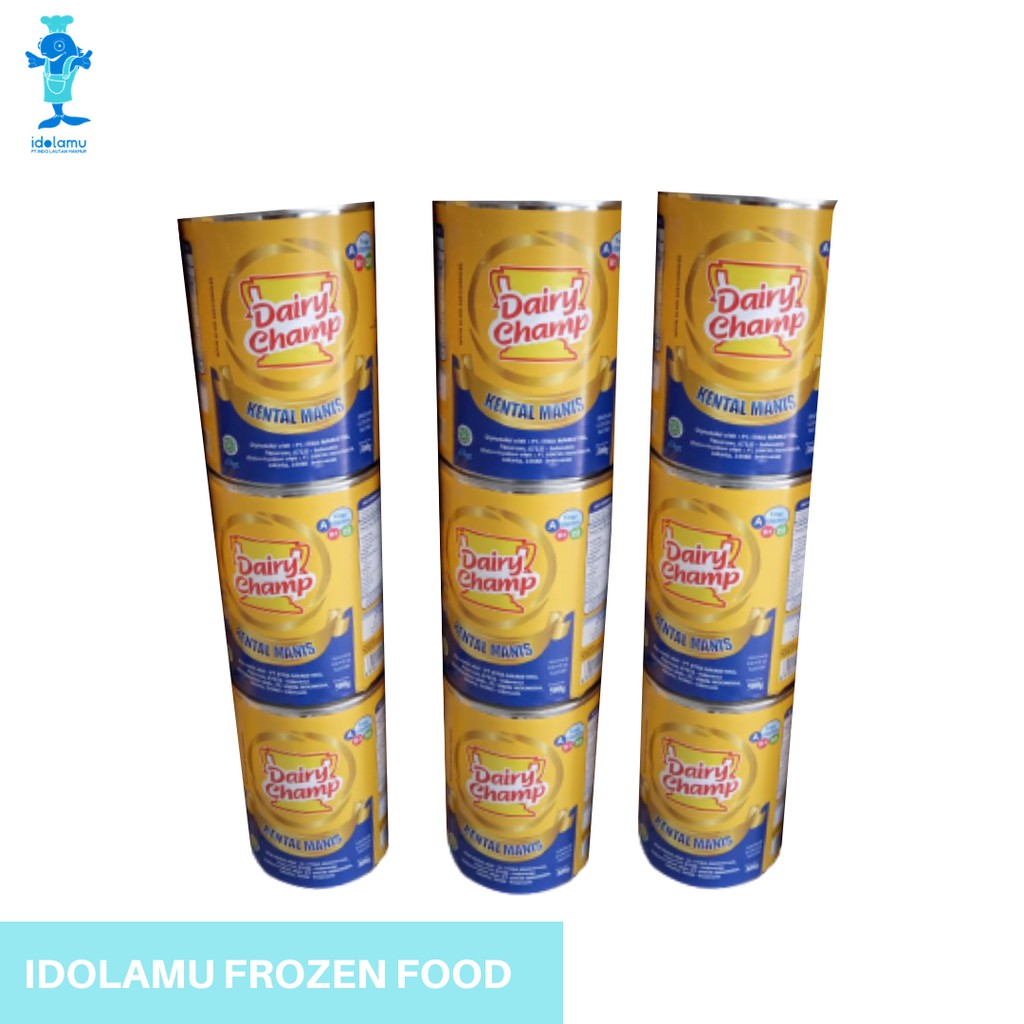 

DAIRY CHAMP Susu Krimer Kental Manis (500gr)