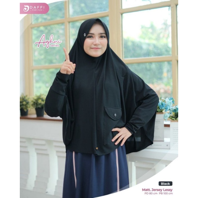 Jilbab Lengan Aghni By Daffi