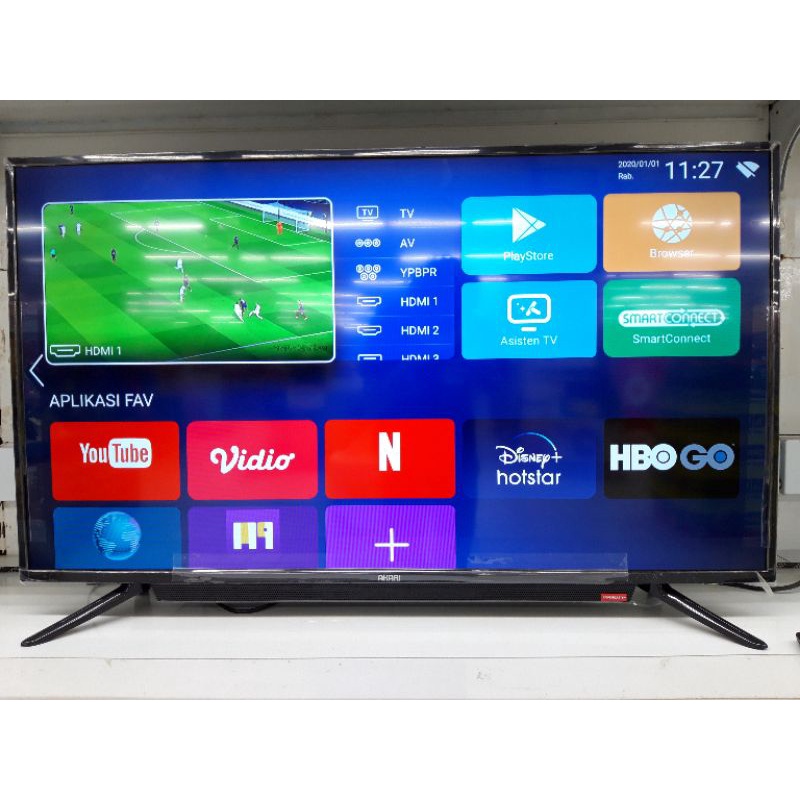 LED AKARI AT-5442s Android TV